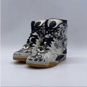 Reebok x Melody Ehsani Blacktop Pump Wedge Me size 9